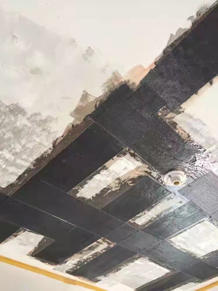 广州碳纤维布加固楼板裂缝